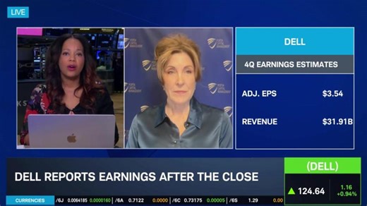 DELL Earnings Growth Hinges on AI Server Backlog Adaptability | Schwab Network | Michelle Connell, CFA
