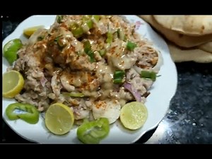 Amazing Egyptian herring salad
