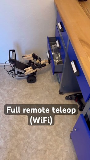 Full #robot Remote #teleop - WiFi