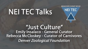NEI TEC Talk: Just Culture