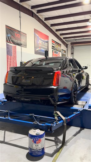 New TSP LT4 long block in a CTS-V 🧨 VP C16 fueled. Installed, spec’d, and tuned in-house at Mid Florida Dyno. #TSP #MidFloridaDyno #LT4 #VPRacingFuels #CTSV | Mid Florida Dyno