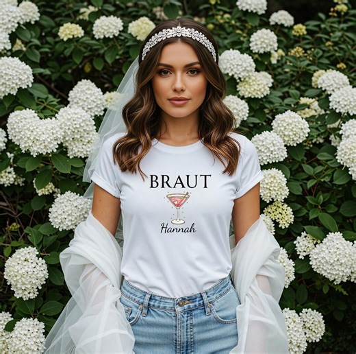 T-shirt for the Bride, Women's Bachelorette Party, Team Bride, Personalized With Names, Gift for the Bride, Mother of the Bride, Maid of Honor Gift - Etsy