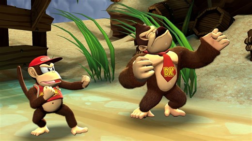 Time to team up for double the fun in Donkey Kong Country Returns HD! Tag a friend who has your back. 🙌 | Nintendo Switch