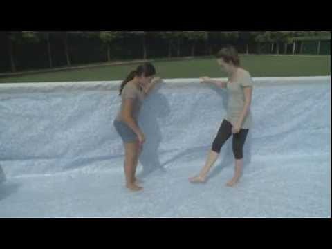 Piscinas desmontables Bestway: cómo montar piscina tubular rectangular Reforzada