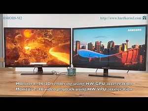 ODROID-M2 Dual Head 4K Display