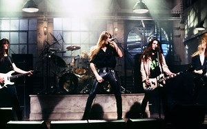 Skid Row - New York City 02.11.1991 Rehearsals for SNL
