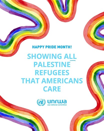 Showing ALL Palestine refugees that Americans care