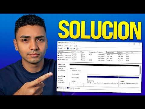 SOLUCIÓN✅ No Aparece mi Disco Duro en mi PC
