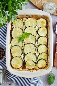 Greek Zucchini Moussaka Recipe - Easy Step-by-Step Guide | COOK.ME
