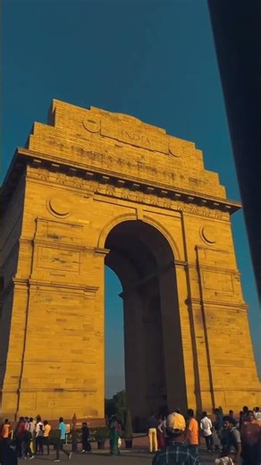 India Gate Night View 4K 🇮🇳 | Most Beautiful Night Lights of Delhi