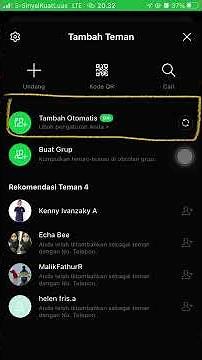 Cara Mencari Teman di Line Terbaru November 2022