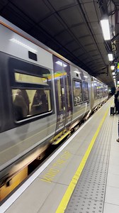 Underground, Train, London, Uk