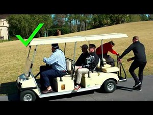 PGA TOUR Cart Safety Training