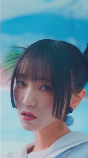 #野口衣織 Close-up ver. この髪型ウニヘアーって呼んでます🙋‍♀️ 制服×銭湯での撮影新鮮でした！！ by いおり #呪って呪って #イコラブ #shorts
