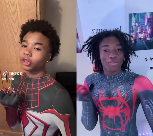 #duet with @⭐️ sassy spiderverse?? | Zay