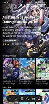 Anime Tv app how to get the subtitles to work in settings click subtitles and click hardsubs