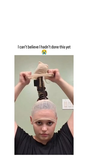 Grinapse on Instagram: "This Instagram reel showcases a humorous DIY for crafting a Demogorgon mask from Stranger Things using household items like pantyhose, foil, and plaster, amassing 1.5 million views in under 24 hours due to its creative step-by-step transformation on her head. Demogorgon, the petal-faced monster from the Netflix series that debuted in 2016, has sparked a surge in low-cost cosplay tutorials, with recent examples like Homemade Heather's foam-based functioning mask from Octob