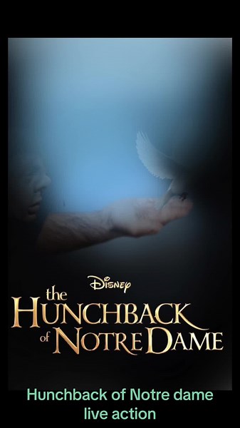 The Hunchback of Notre dame live action #thehunchbackofnotredame #thehunchback #disney #liveaction