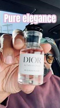Dior Oud Rosewood is such a classy special occasion fragrance #fragrancereview #diorbeautylovers
