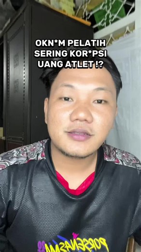 Pelatih Kor*psi uang atlet !? Btw jangan lupa daftar kejuaraan karate universitas Budi Luhur yah, Kode Promo “DOKAR” @Budi Luhur Karate Club