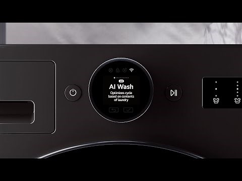 LG AI Washing Machine : AI to the Core, Easy Laundry | LG