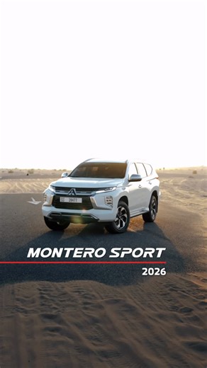 Mitsubishi Motors UAE on Instagram‎: "This season save more for your adventures with the Mitsubishi Montero 2026 Sport starting from just AED 96,900* Also available: Insurance, 5-Year Warranty & Service. Walk-in today!​​ ​ وفر أكثر لمغامراتك هذا الموسم مع ميتسوبيشي مونتيرو سبورت 2026، ابتداءً من 96,900* درهم! كما متوفر أيضاً : التأمين*، 5 سنوات خدمة*، و5 سنوات ضمان غير محدود للكيلومترات*.​ زورو أقرب صالة عرض اليوم!​"‎