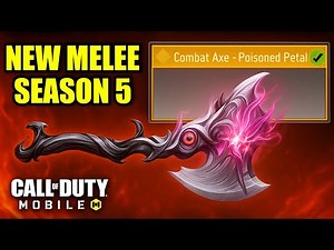 *NEW* Legendary COMBAT AXE in COD Mobile! | Season 5 CODM