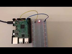 W3Schools Node.js Raspberry Pi Blinking LED