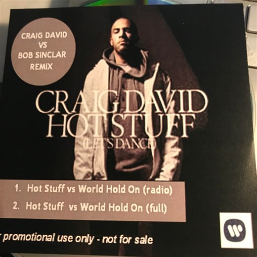Craig David - Hot Stuff (Let's Dance) (Bob Sinclar Remixes)