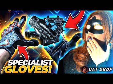 DATDROP LAST SECOND SPECIALIST GLOVES DROP !! ?! | DATDROP | DATDROP PROMO CODE 2025 |