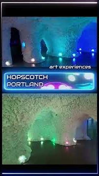 Hopscotch Portland, interactive art experiences