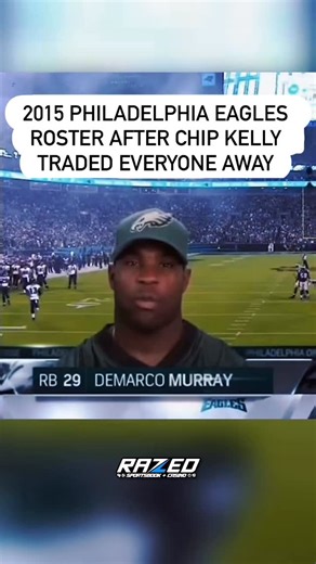 Philly Crew on Instagram: "A rough stretch for the birds🤣 some wild names in here Hard to know your in the good days when your actually in them. Don’t take our current squad for granted. 🎥: alleverythingnfl"