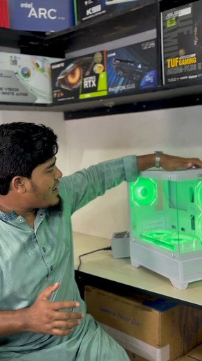 2.1K views · 34 reactions | OVO Sky cooler | Tanbir with pc build | Facebook