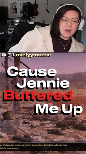 Flirting with the best NPC in Fallout 76 #fallout #shorts