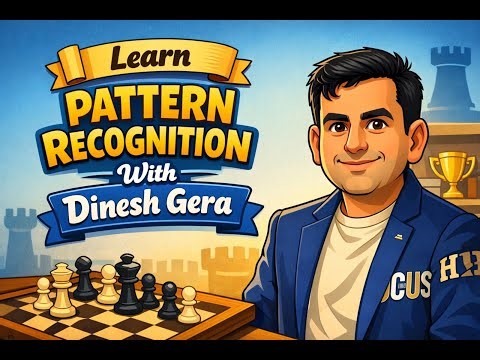 Learn Pattern Recognition in Chess