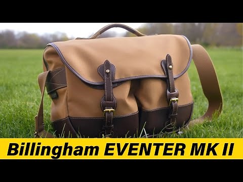 Billingham Eventer Mark II, the BEST Billingham EVER? - RED35 Review