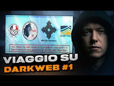 I ENTER A HACKING FORUM CLOSED BY EUROPOL. Darkweb Journey #1