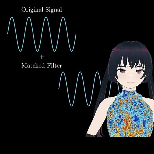 VTuber explains radar pulse compression in under 60 seconds ‪@SyzygyAltairCh‬