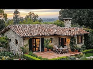 Rustic Stone House Designs: Simple, Cozy, and Full of Inspiration