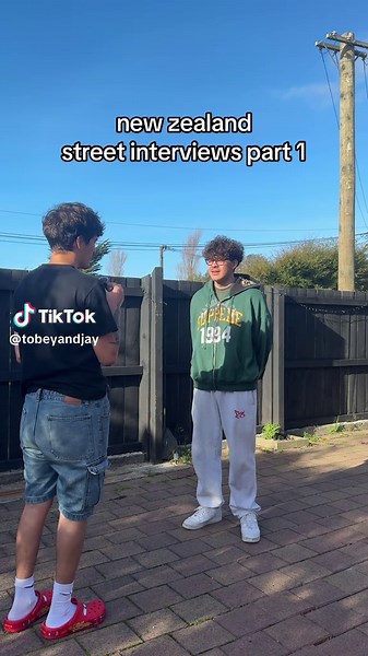 New Zealand Funny Street Interviews Part 1