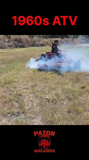 373K views · 3.2K reactions | 1960s GNAT ATV 2 stroke engine will run fwd or reverse! #villiers #offroad #atv #3wheeler #newzealand #vintagebike | Paton Machines | Facebook