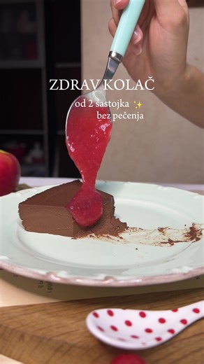 Kolač od 2 sastojka 🍎 - Recept i saveti za pripremu