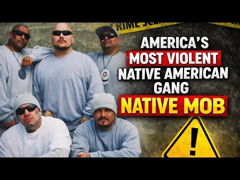 The Most Violent Native American Gang in America Native Mob Explained