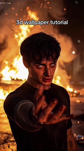 Create 3D Stranger Things Live Wallpaper for iPhone