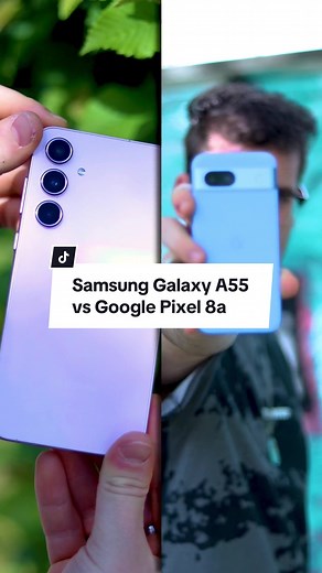 Samsung Galaxy A55 vs Google Pixel 8a: Welches Smartphone ist besser?