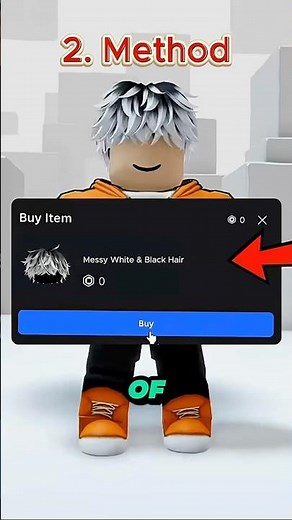 FREE Messy Hair in Roblox?! 😱🔥