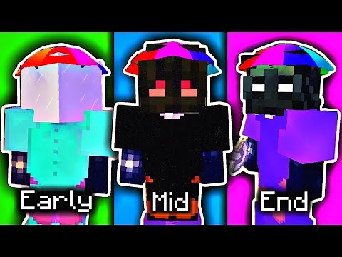 The best EARLY/MID/END game armor in Hypixel Skyblock!