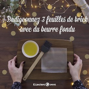 Une recette délicieuse et facile à réaliser ! Retrouvez-la en détail ici : http://mesrecettes.leclerc/fr/croustillant-de-saint-jacques | E.Leclerc DRIVE