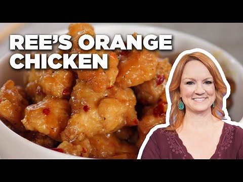 The Pioneer Woman Makes Orange Chicken 🍊Food Network | The Pioneer Woman | Food Network