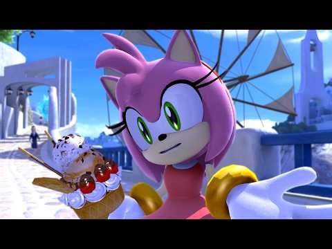 Amy Rose in Sonic Unleashed